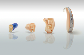 Line of hearing aids